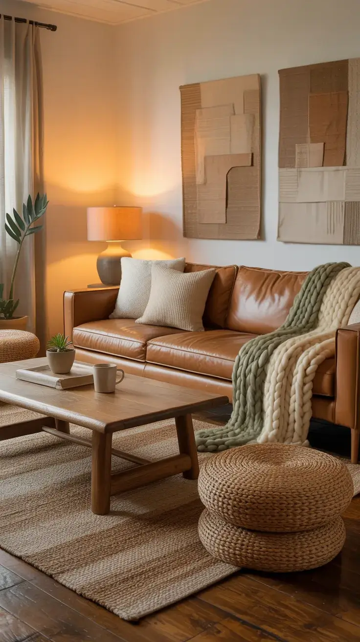 Fresh Interior Inspirations With Trending Leather Sofa Ideas 2026