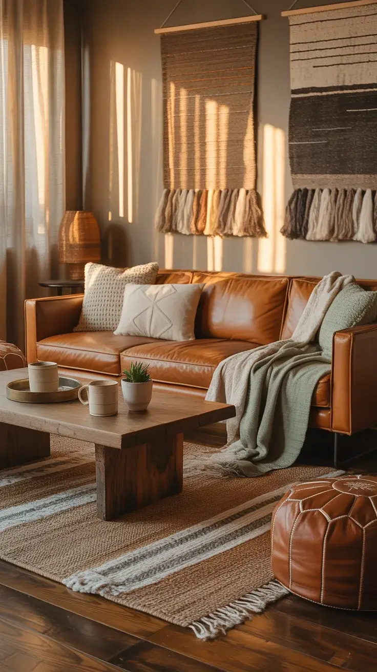 Fresh Interior Inspirations With Trending Leather Sofa Ideas 2026