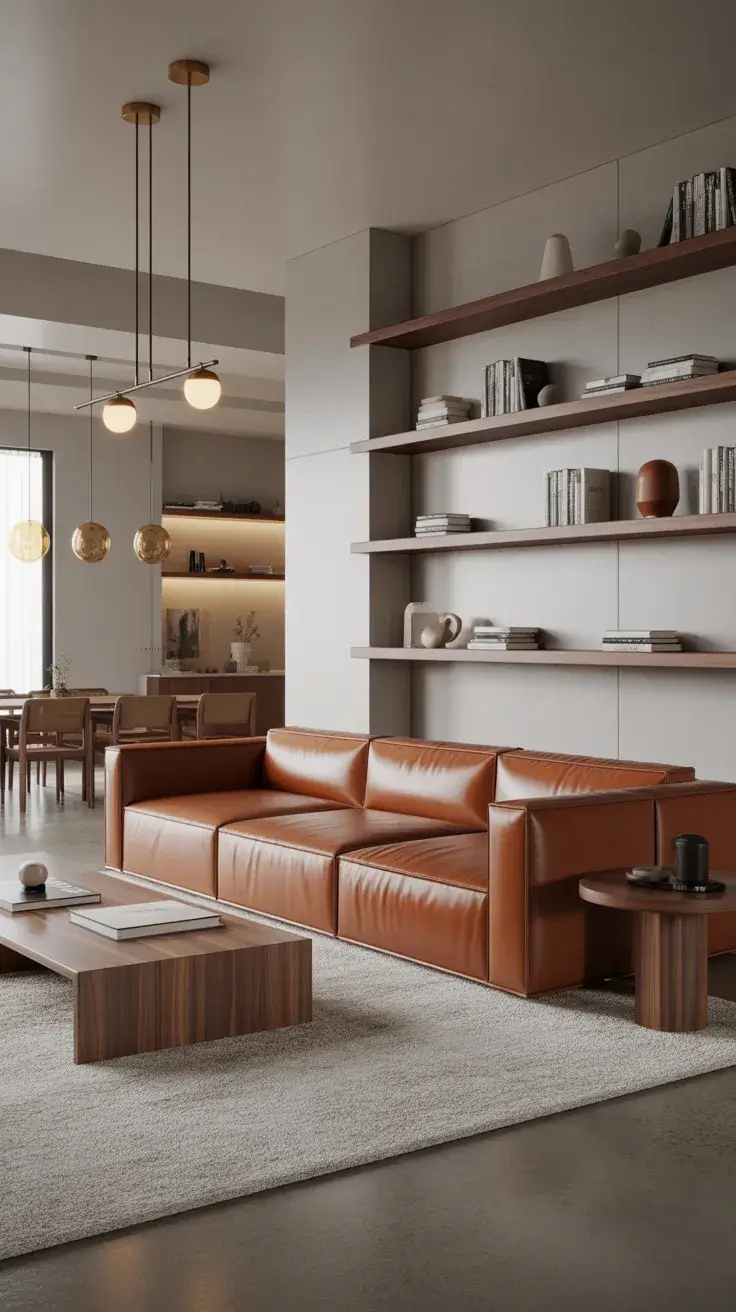 Fresh Interior Inspirations With Trending Leather Sofa Ideas 2026