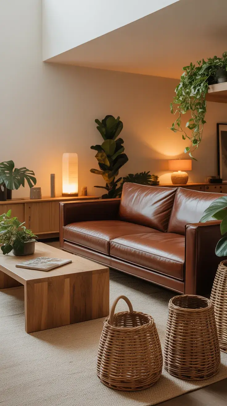 Fresh Interior Inspirations With Trending Leather Sofa Ideas 2026