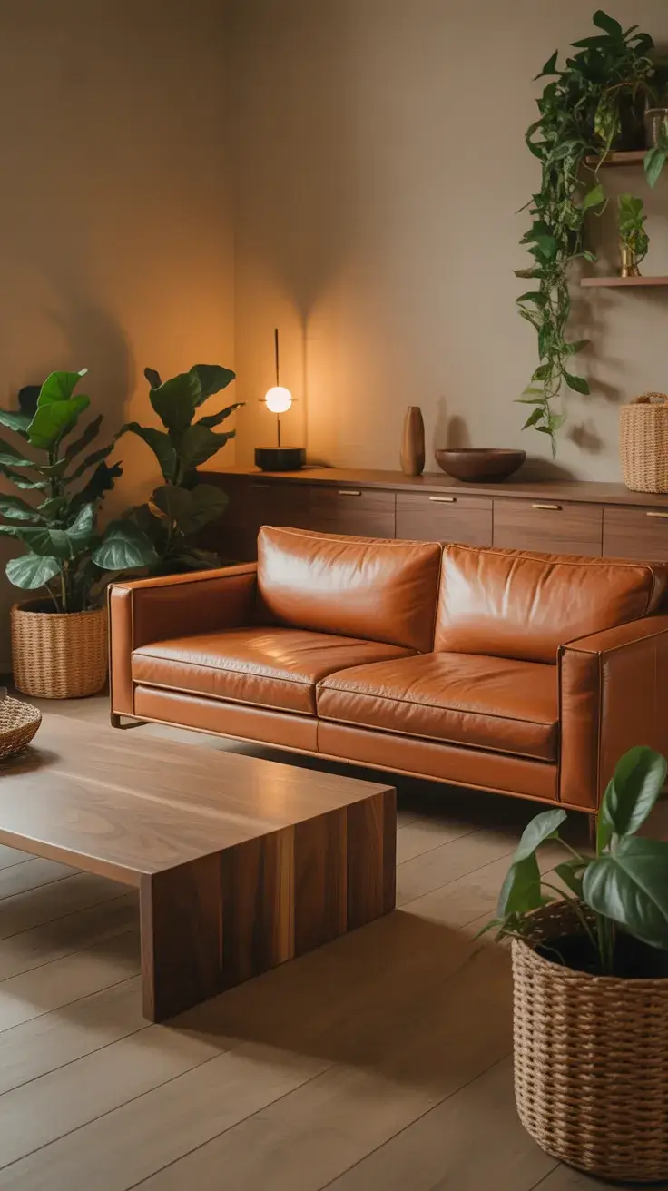 Fresh Interior Inspirations With Trending Leather Sofa Ideas 2026