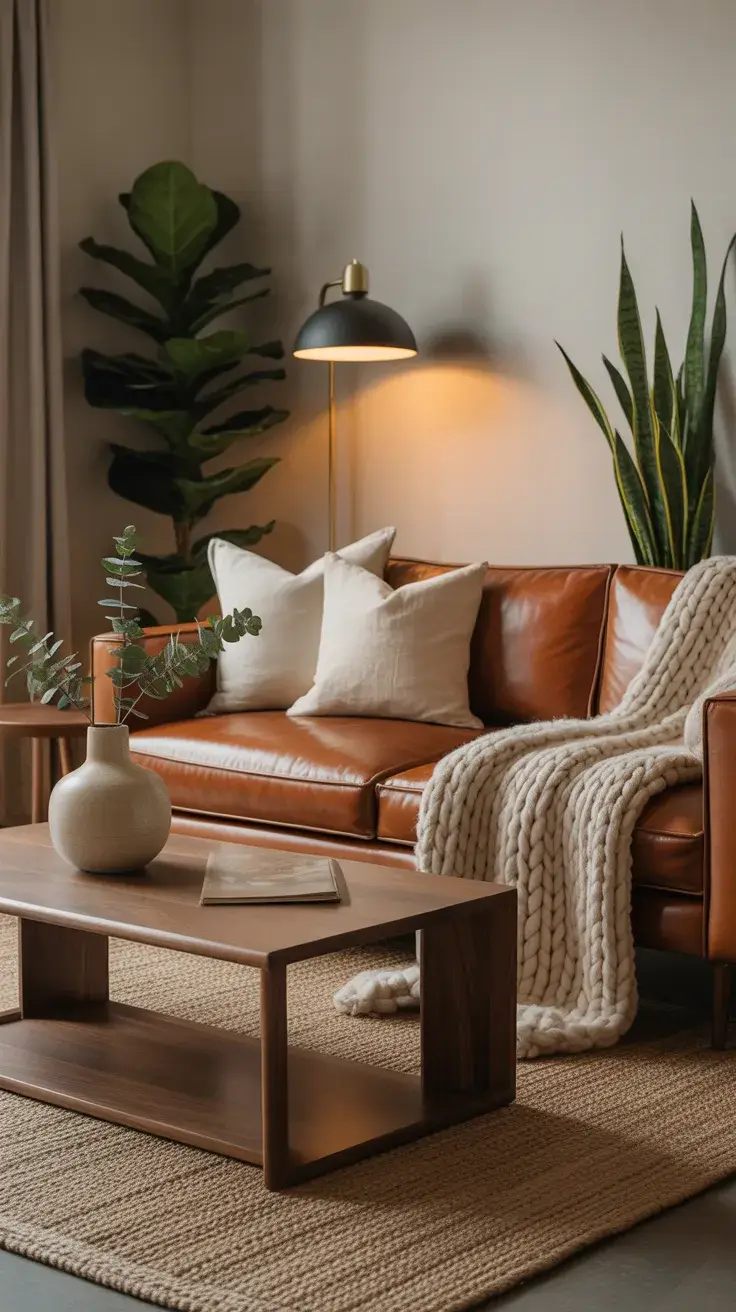 Fresh Interior Inspirations With Trending Leather Sofa Ideas 2026