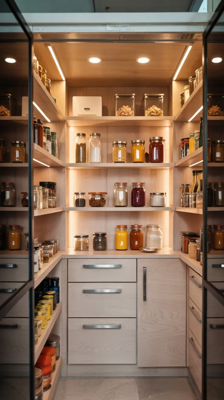 Fresh Tiny Pantry Design Ideas 2026 for Modern Small-Space Living