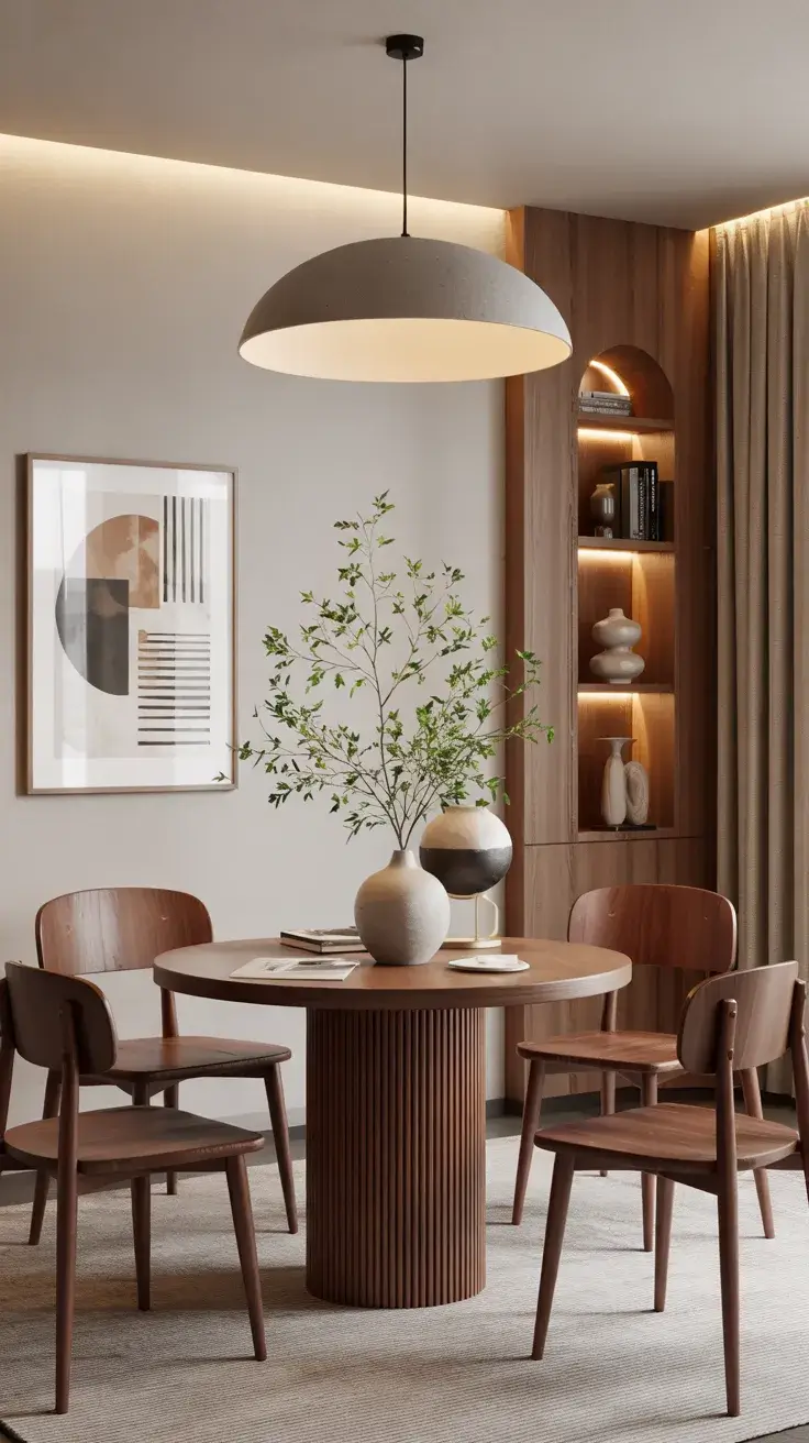 Fresh Styling Inspiration With Round Table Living Room Ideas 2026