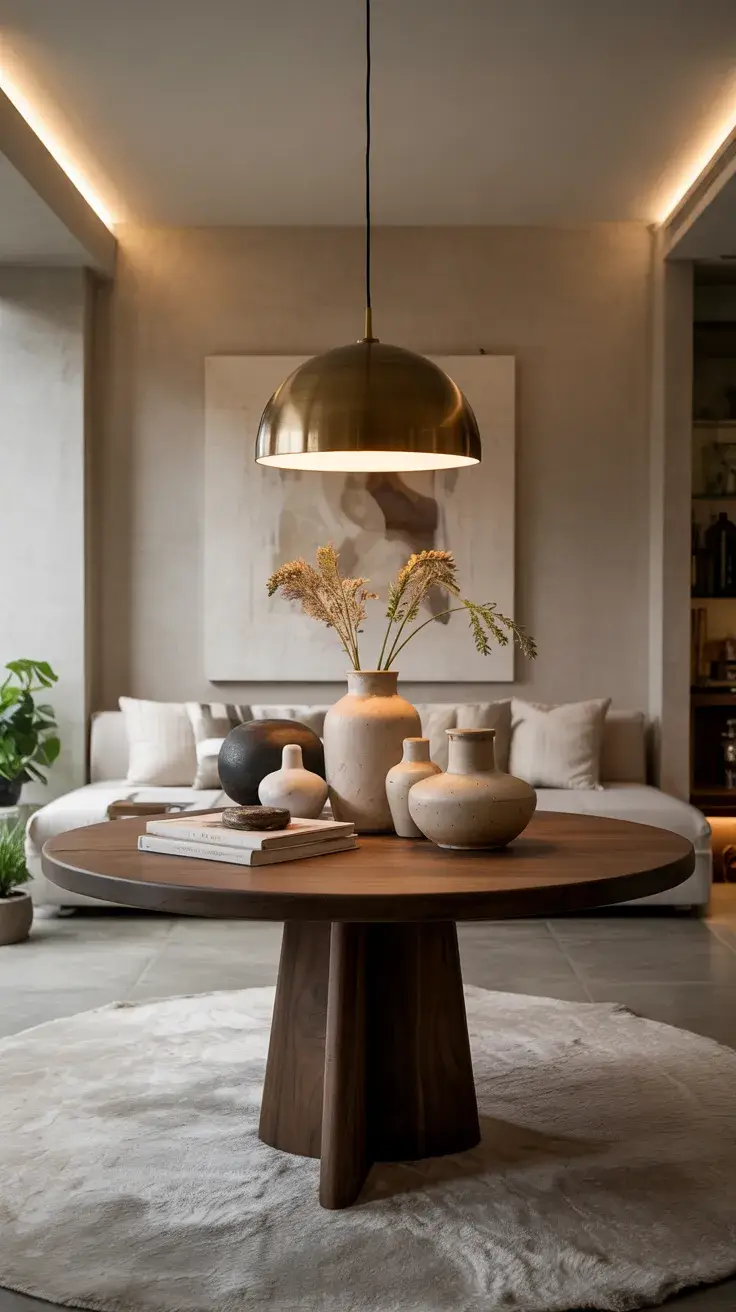 Fresh Styling Inspiration With Round Table Living Room Ideas 2026