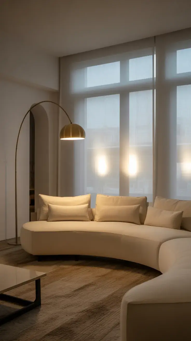 Modern Living Room Inspiration With Stylish Curved Sofa Ideas For 2026