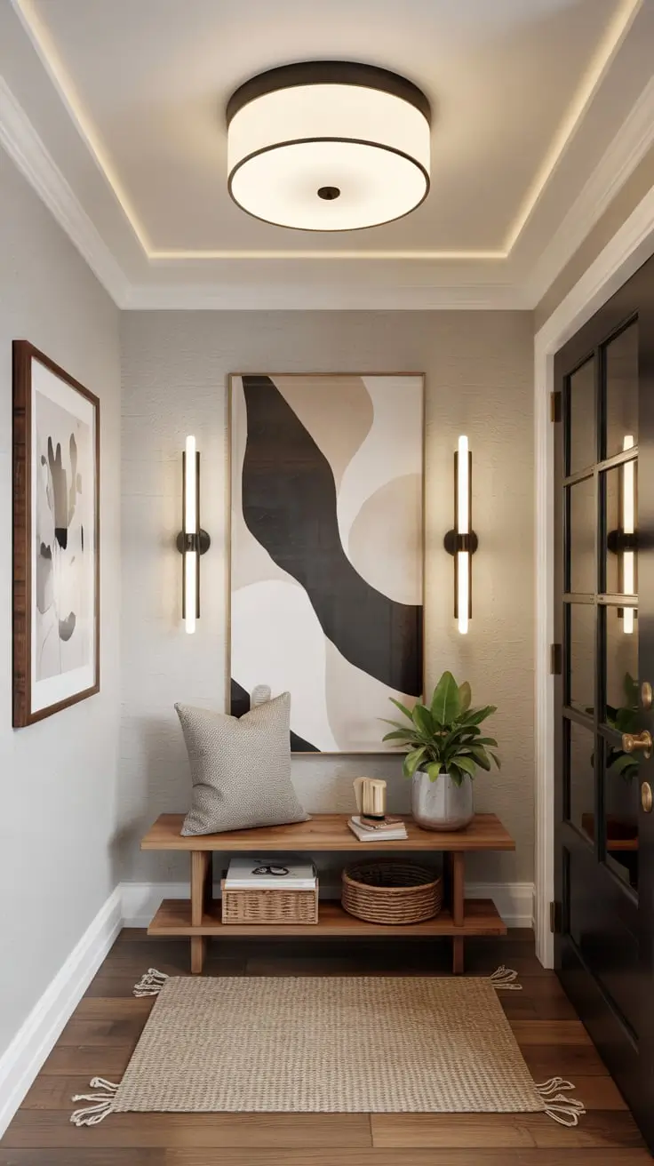 Fresh Ideas To Transform Small Entryways In 2026