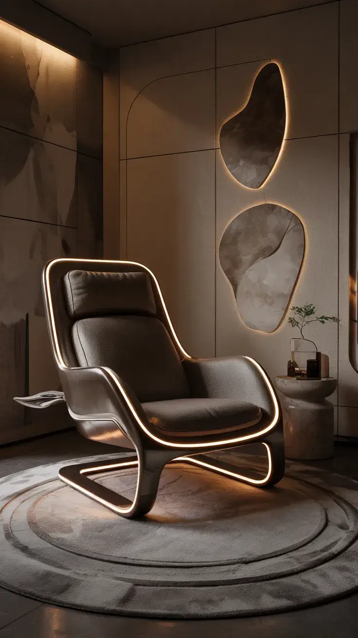 Fresh Living Room Inspiration With Trendsetting Lounge Chair Designs 2026