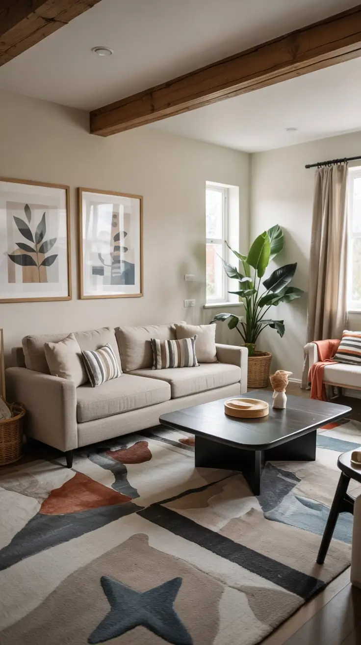 Fresh And Stylish Living Room Carpet Ideas 2026 For A Modern Cozy Home