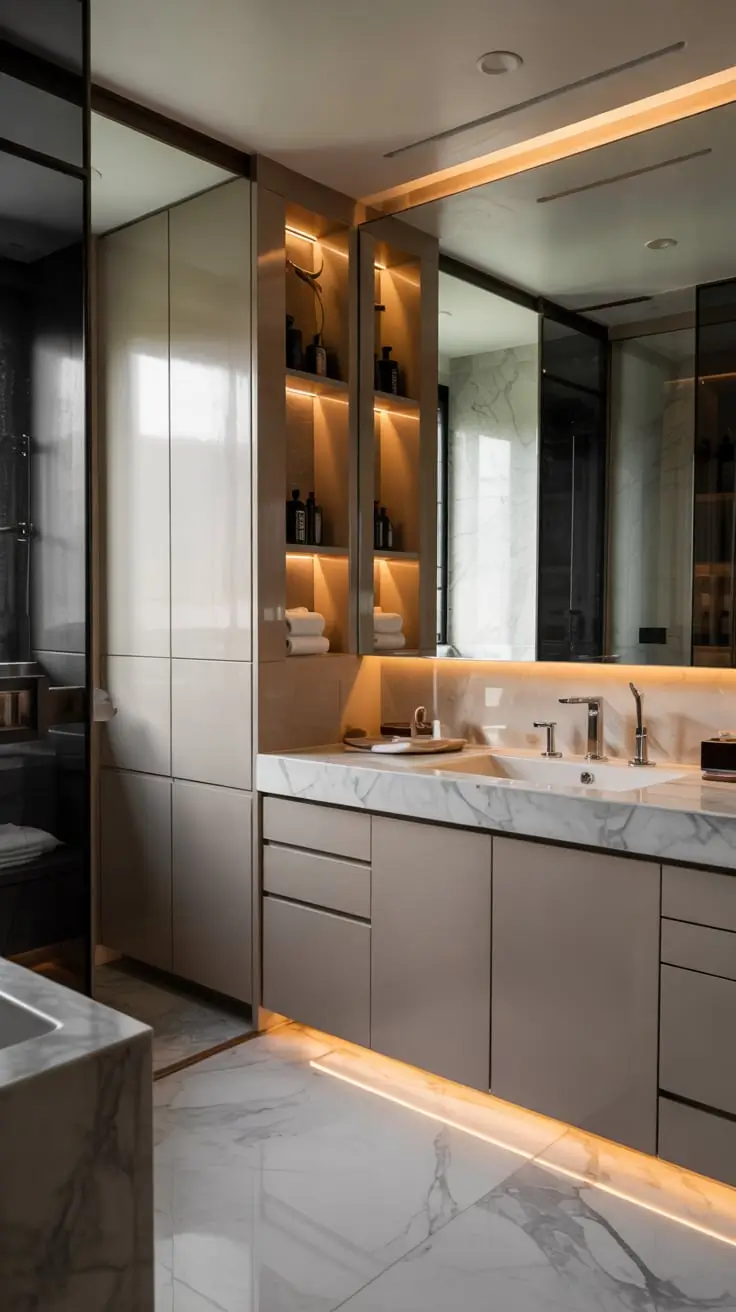 Fresh Inspiration For Stylish Bathroom Storage Cabinet Ideas 2026