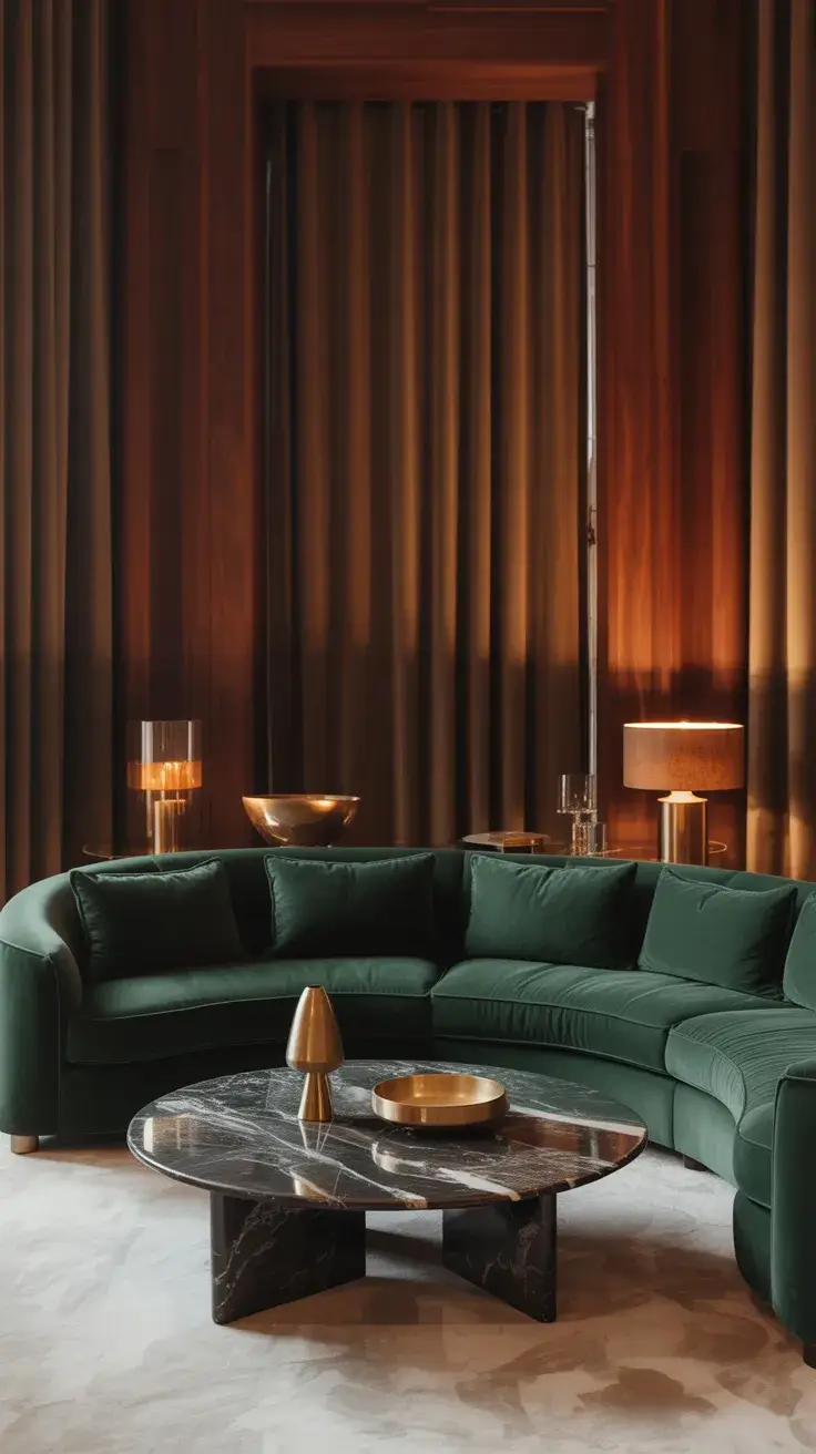 Modern Living Room Inspiration With Stylish Curved Sofa Ideas For 2026