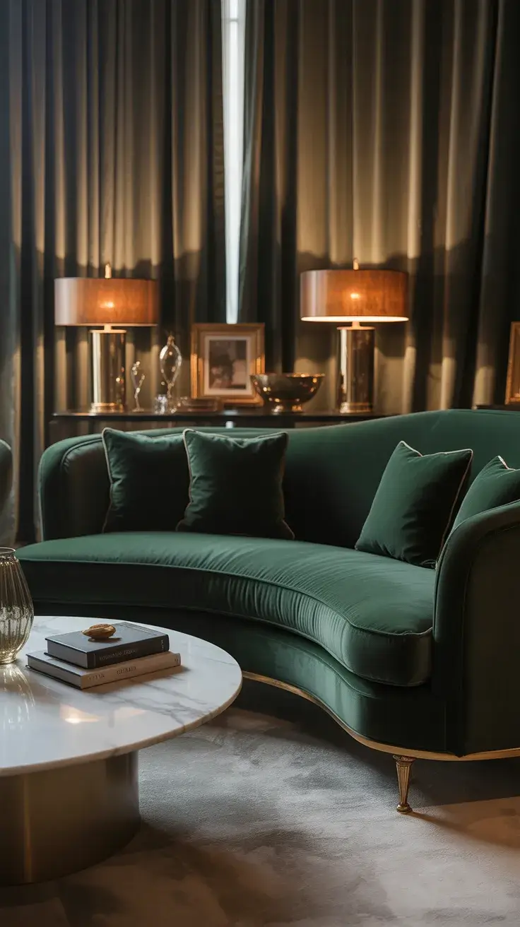 Modern Living Room Inspiration With Stylish Curved Sofa Ideas For 2026