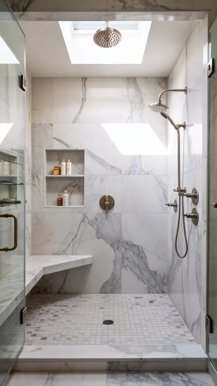 Fresh And Stylish Shower Makeover Ideas For 2026