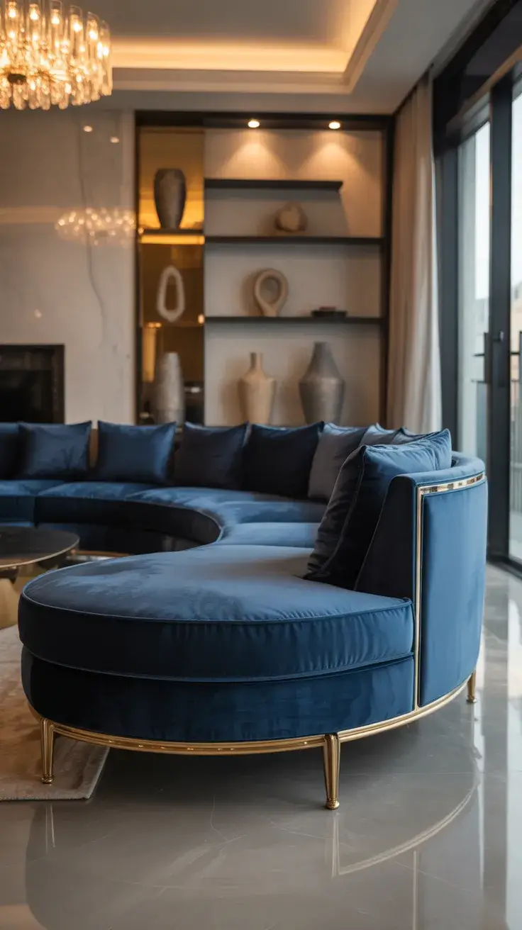 Modern Living Room Inspiration With Stylish Curved Sofa Ideas For 2026