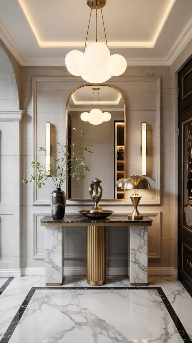 Fresh Inspiration For Modern Entryways With Foyer Decoration Ideas 2026