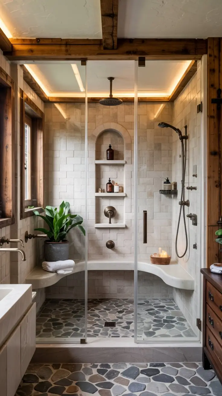 Fresh And Stylish Shower Makeover Ideas For 2026