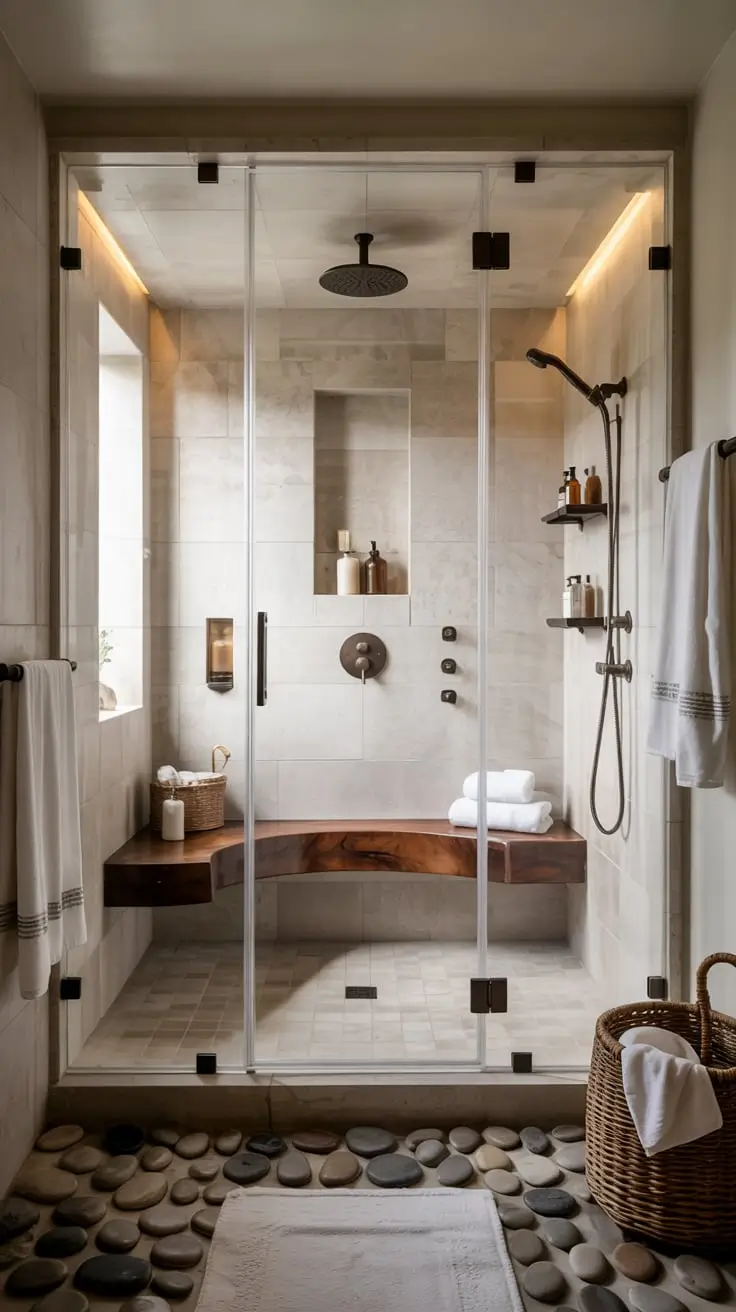 Fresh And Stylish Shower Makeover Ideas For 2026