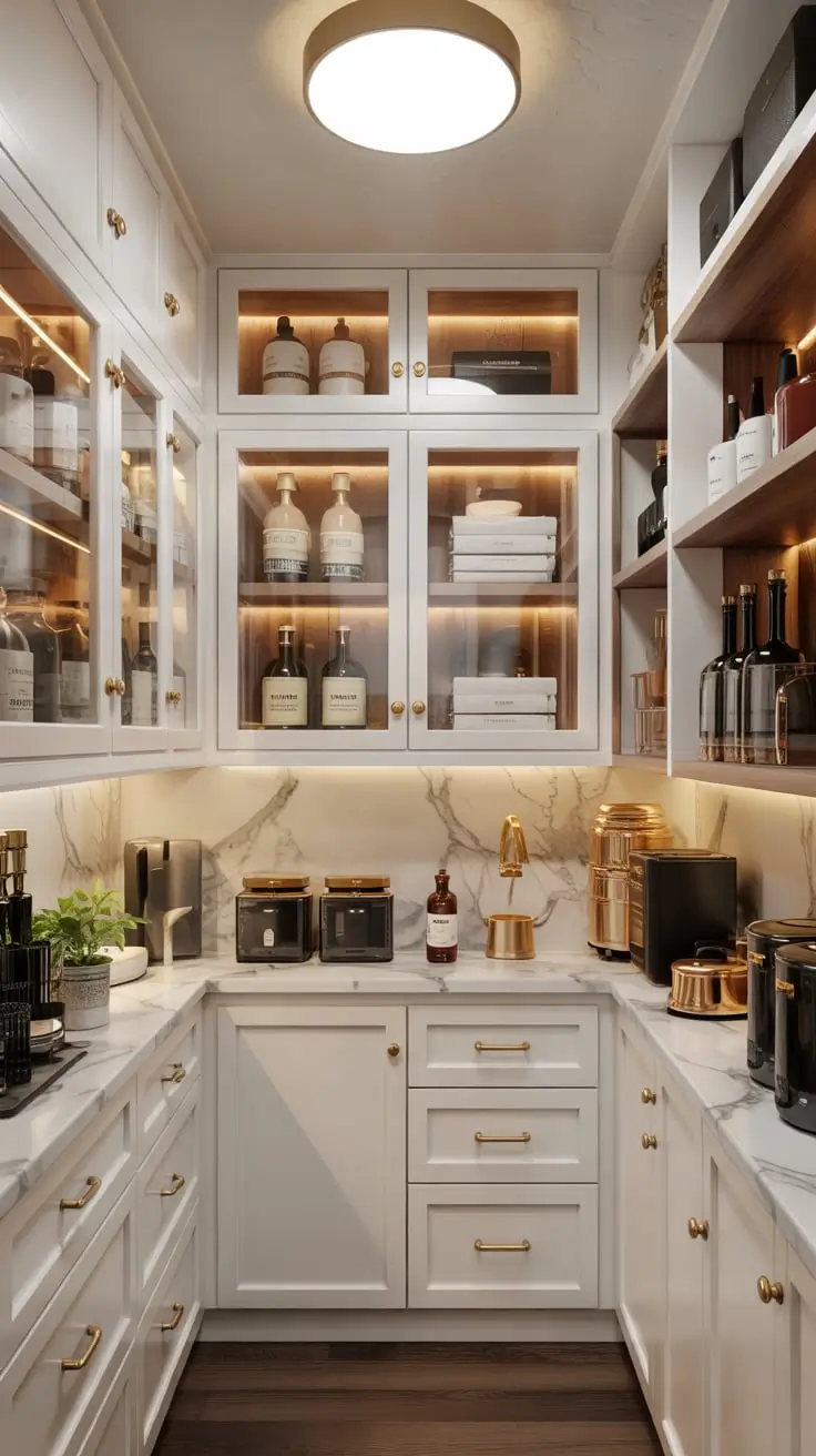 Fresh Tiny Pantry Design Ideas 2026 for Modern Small-Space Living