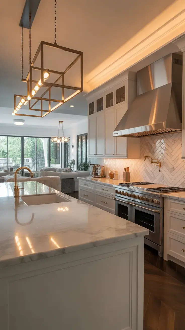 Transform Your Home With Fresh Open Kitchen Renovation Ideas 2026