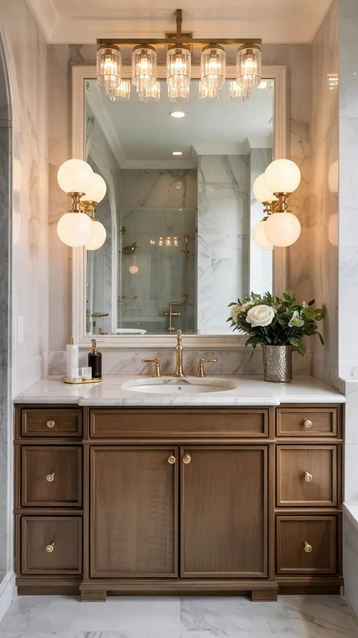 Elevate Your Space With Fresh Bathroom Light Fixtures Ideas 2026