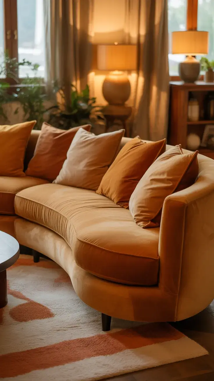 Modern Living Room Inspiration With Stylish Curved Sofa Ideas For 2026