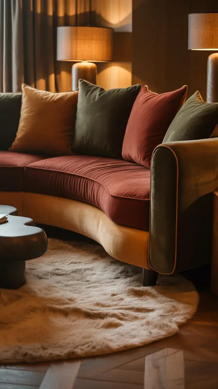 Modern Living Room Inspiration With Stylish Curved Sofa Ideas For 2026