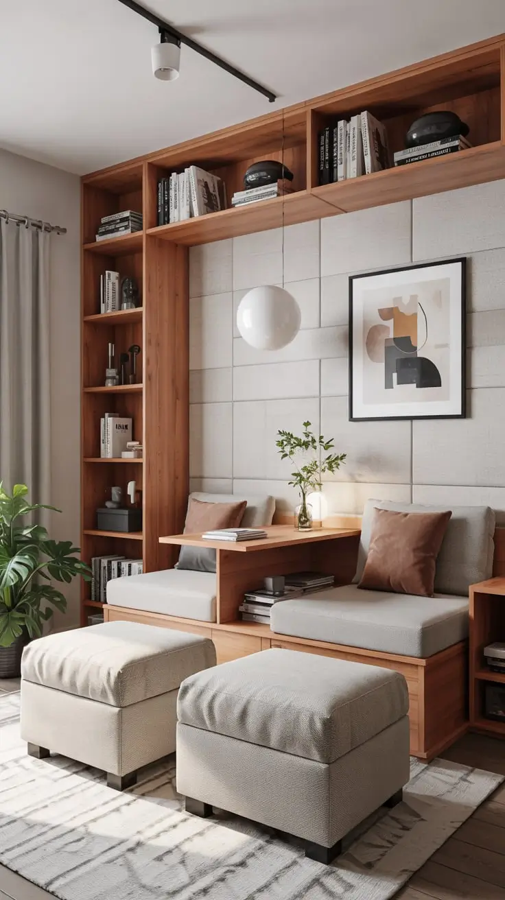 Fresh Ideas To Transform Your Tiny Living Room In 2026