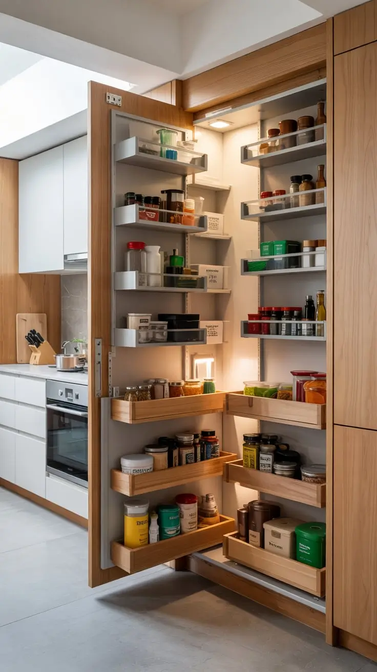 Fresh Tiny Pantry Design Ideas 2026 for Modern Small-Space Living