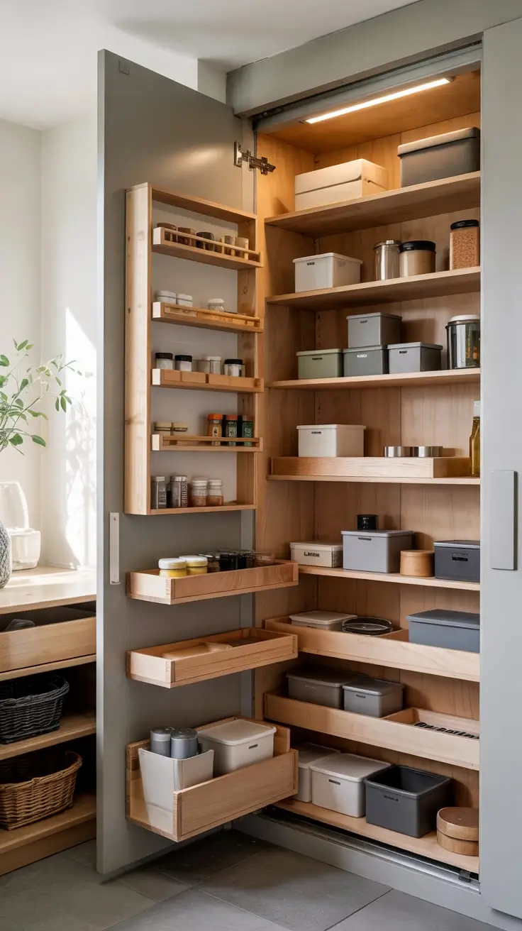 Fresh Tiny Pantry Design Ideas 2026 for Modern Small-Space Living