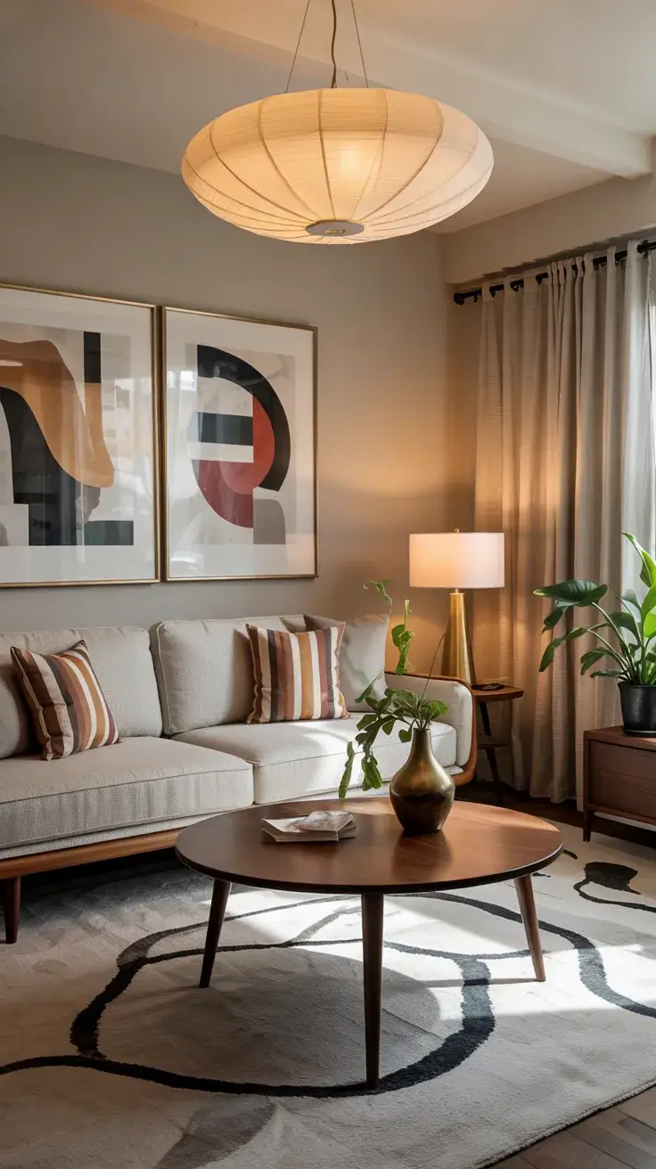 Fresh Styling Inspiration With Round Table Living Room Ideas 2026