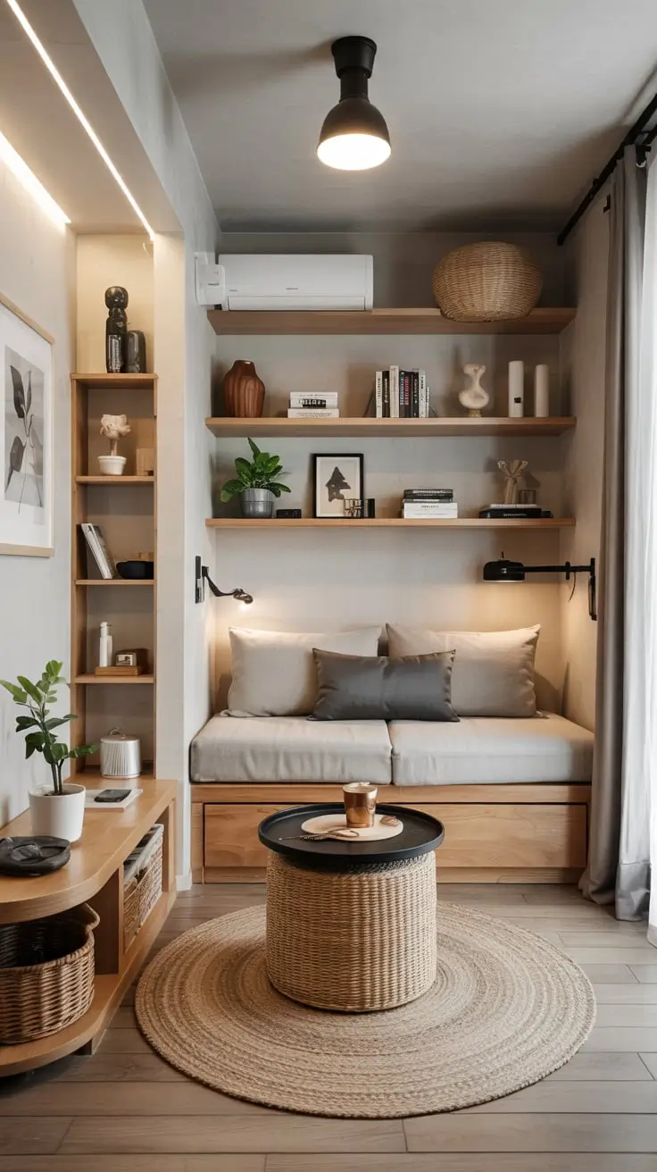 Fresh Ideas To Transform Your Tiny Living Room In 2026