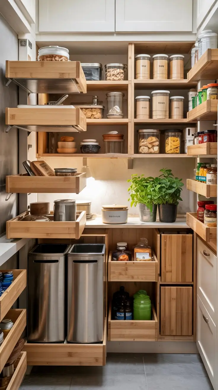 Fresh Tiny Pantry Design Ideas 2026 for Modern Small-Space Living