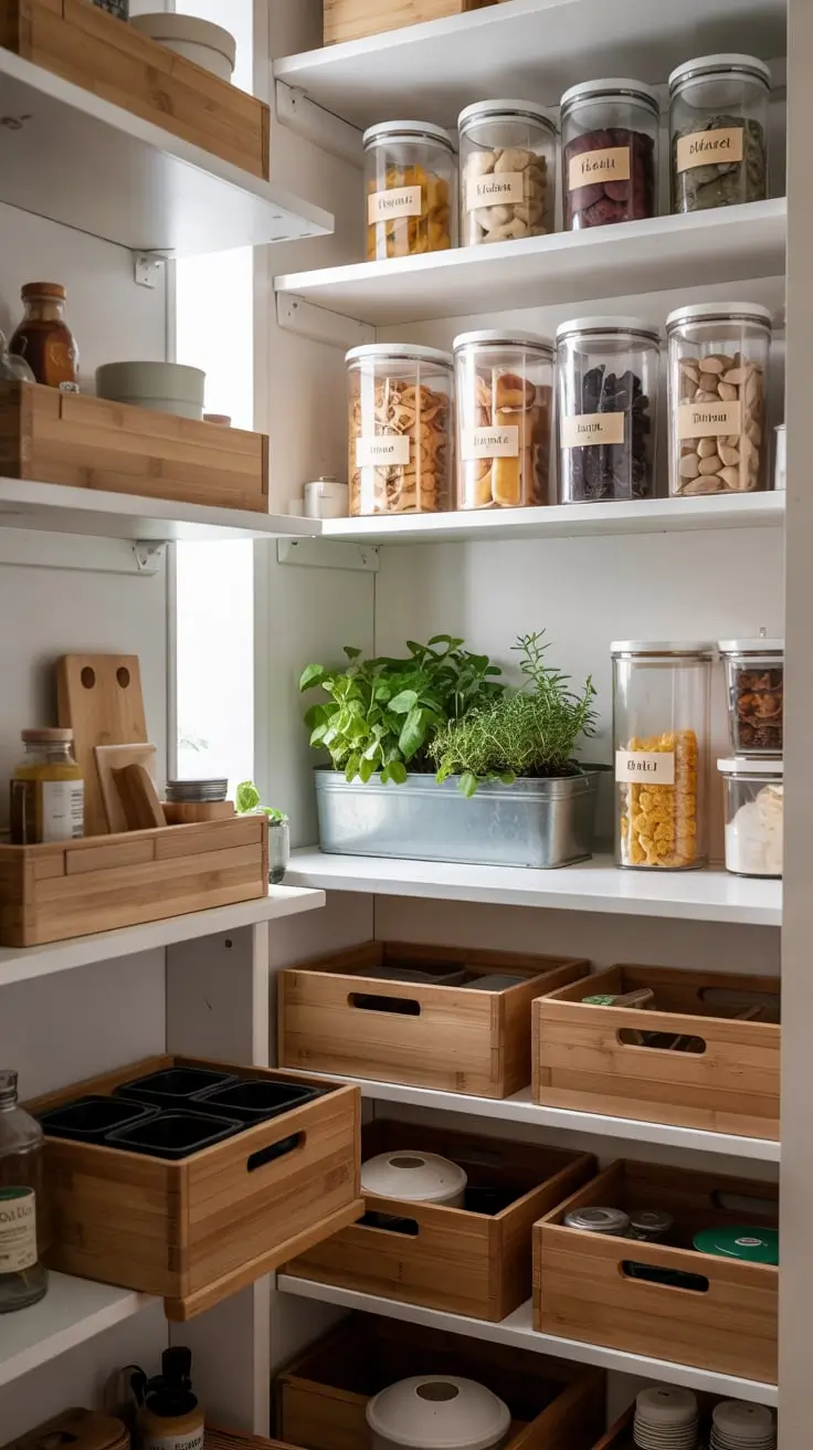 Fresh Tiny Pantry Design Ideas 2026 for Modern Small-Space Living