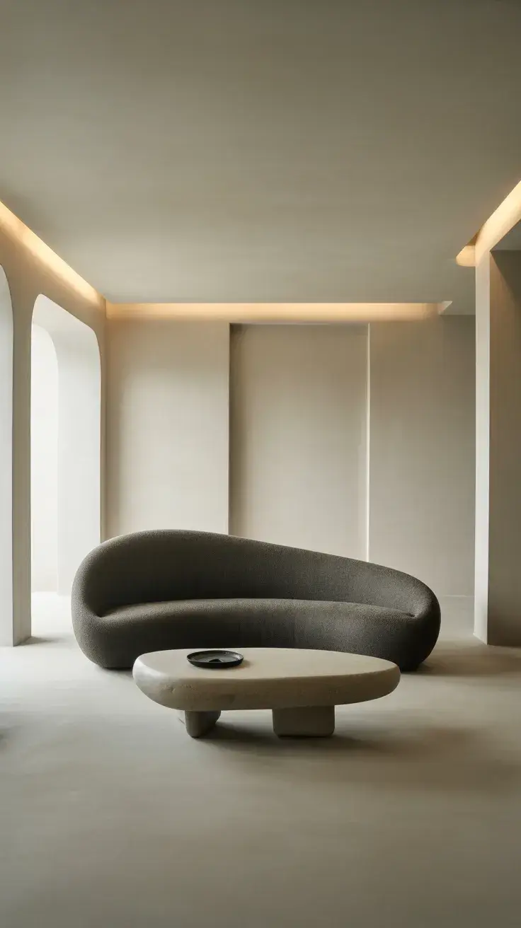 Modern Living Room Inspiration With Stylish Curved Sofa Ideas For 2026