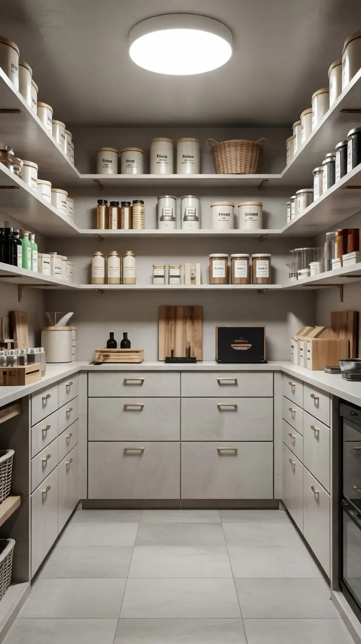 Fresh Tiny Pantry Design Ideas 2026 for Modern Small-Space Living