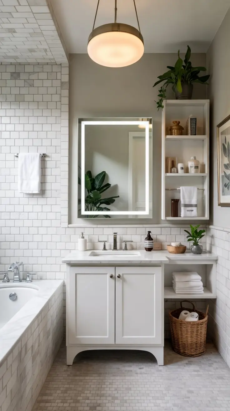 Fresh Bathroom Mirror Trends to Transform Your Space in 2026