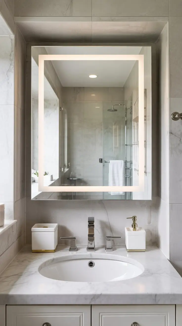 Fresh Bathroom Mirror Trends to Transform Your Space in 2026