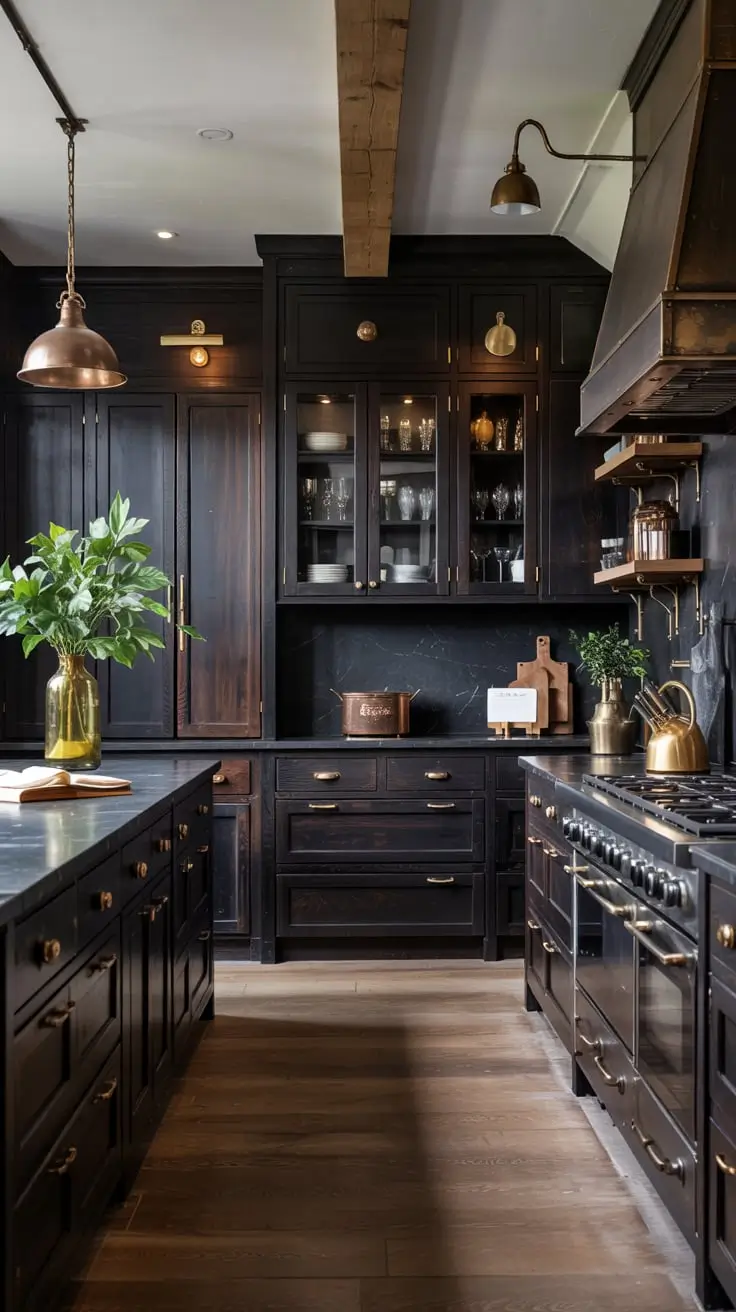 Bold And Modern Transformations With Black Kitchen Ideas 2026