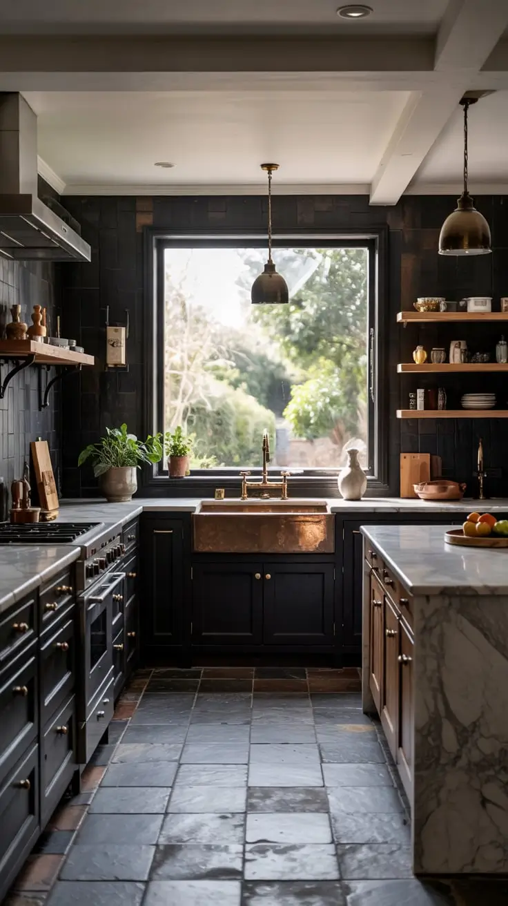 Bold And Modern Transformations With Black Kitchen Ideas 2026