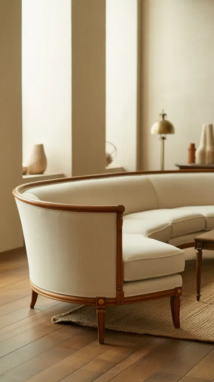 Modern Living Room Inspiration With Stylish Curved Sofa Ideas For 2026