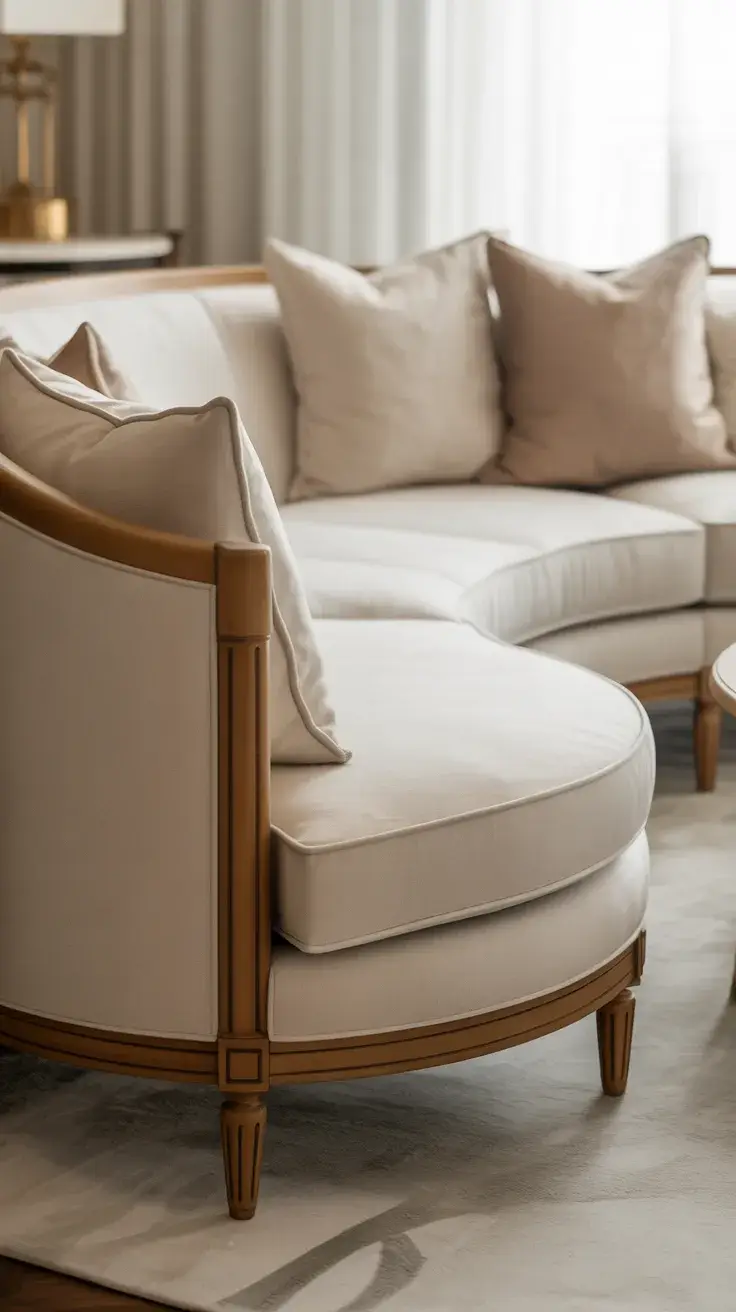 Modern Living Room Inspiration With Stylish Curved Sofa Ideas For 2026