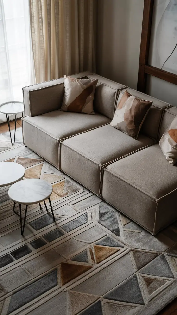 Fresh And Stylish Living Room Carpet Ideas 2026 For A Modern Cozy Home