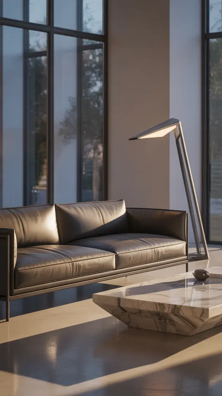 Fresh Interior Inspirations With Trending Leather Sofa Ideas 2026