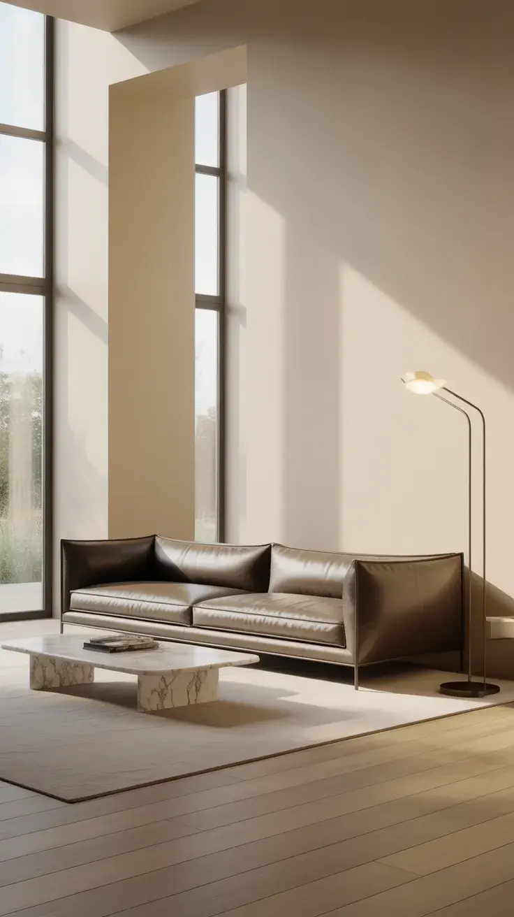 Fresh Interior Inspirations With Trending Leather Sofa Ideas 2026