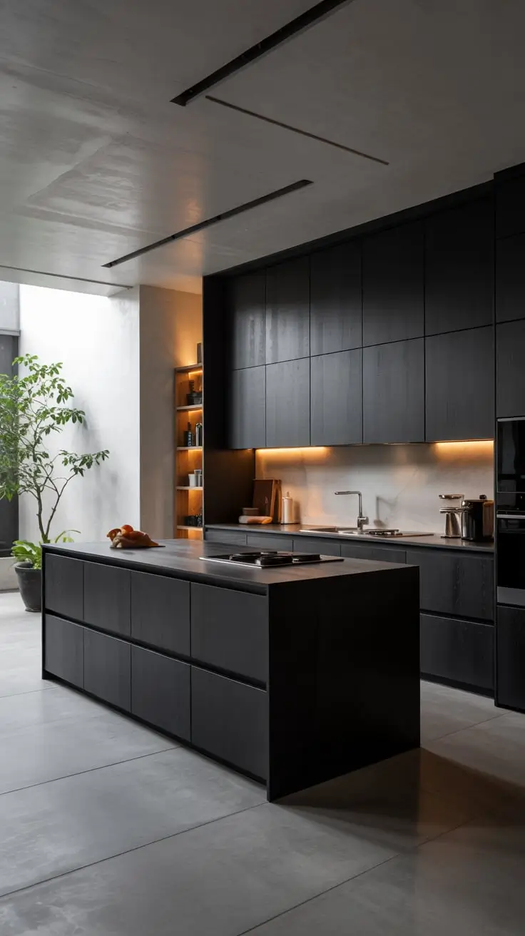 Bold And Modern Transformations With Black Kitchen Ideas 2026