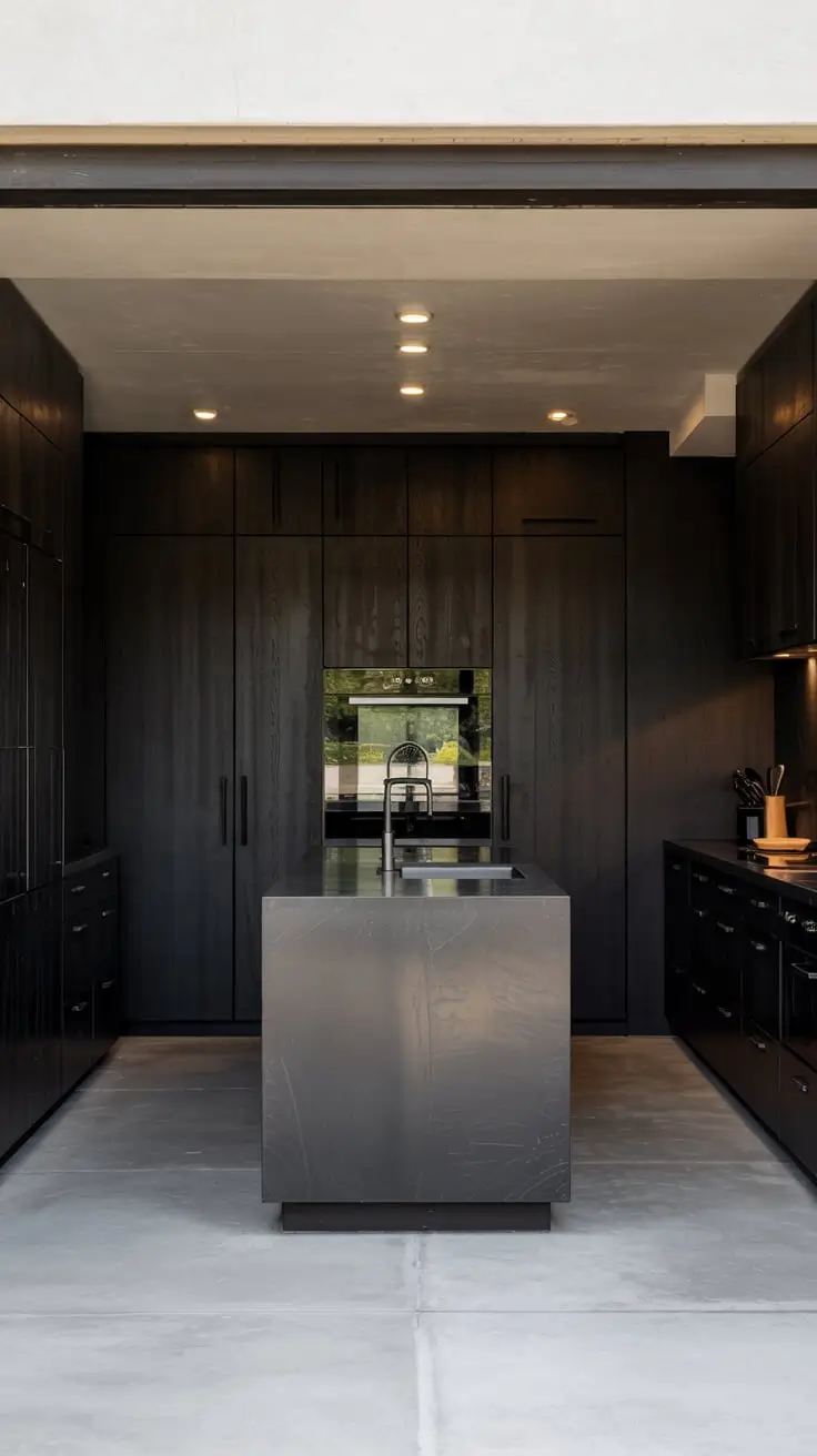 Bold And Modern Transformations With Black Kitchen Ideas 2026