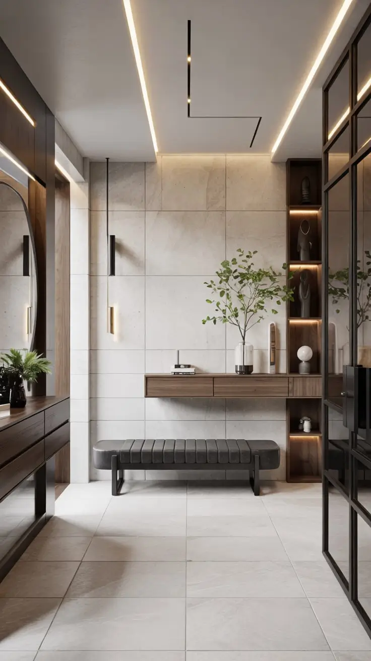 Fresh Inspiration For Modern Entryways With Foyer Decoration Ideas 2026