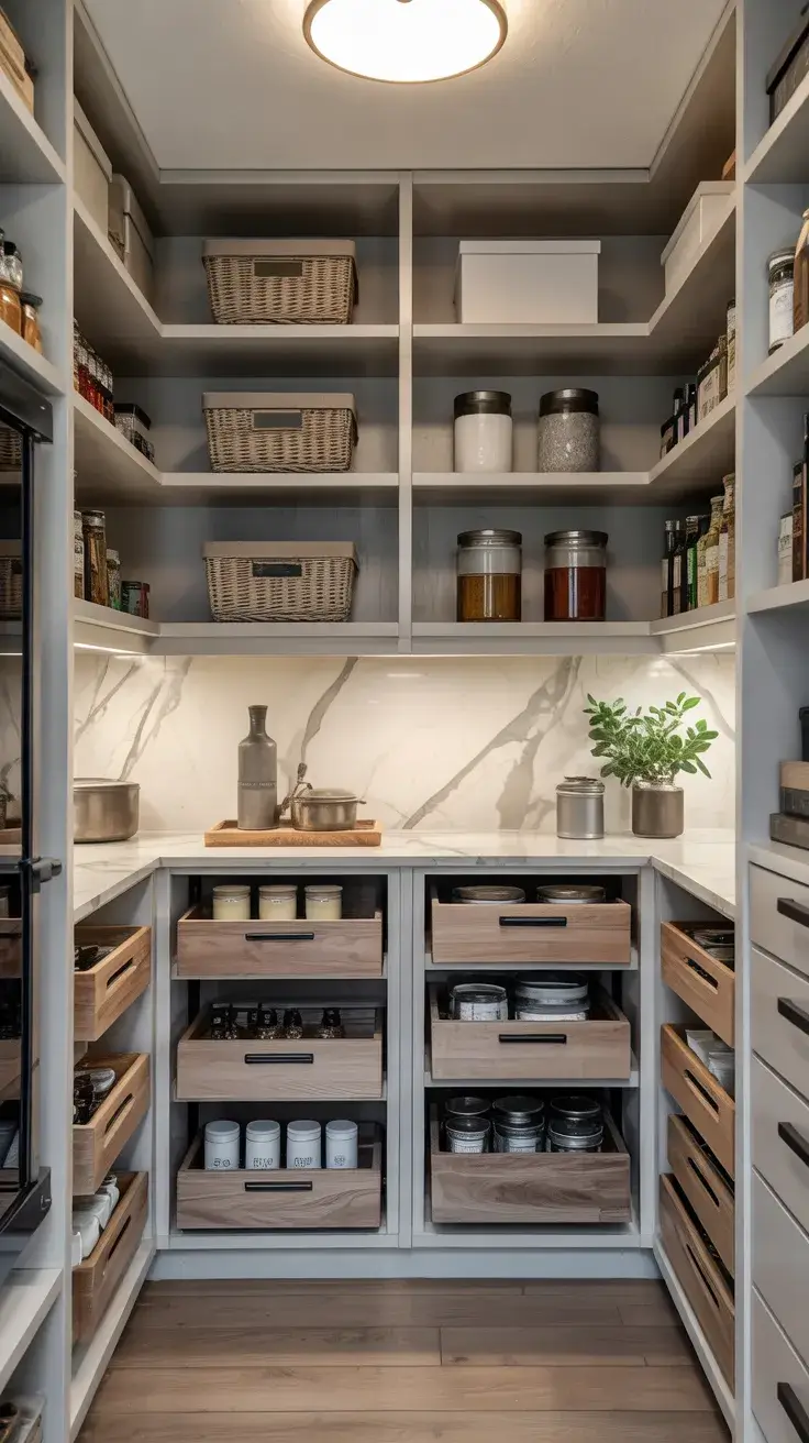 Fresh Pantry Makeover Inspiration For Modern Homes In 2026