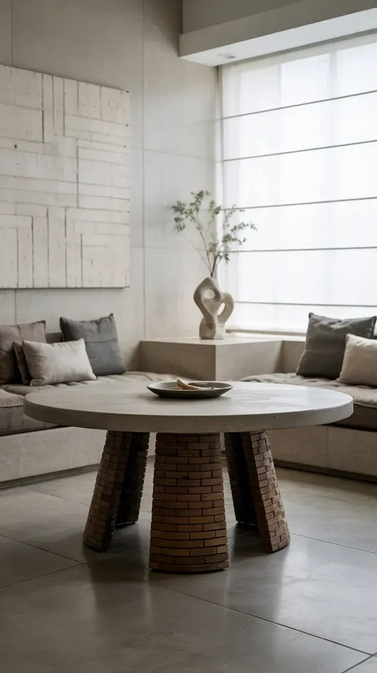 Fresh Styling Inspiration With Round Table Living Room Ideas 2026