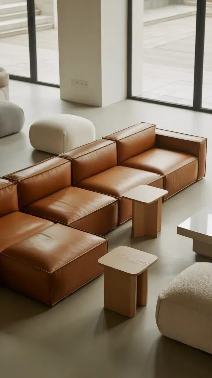 Fresh Interior Inspirations With Trending Leather Sofa Ideas 2026